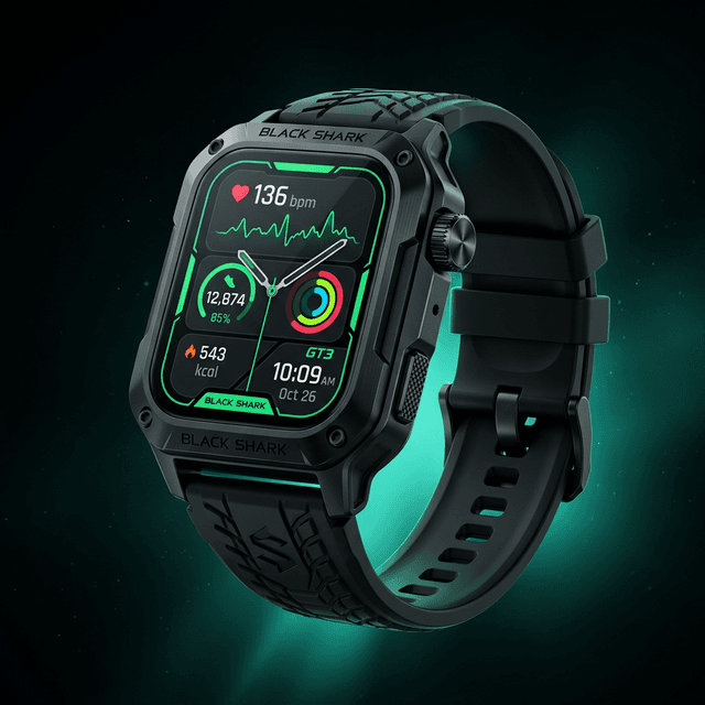 Black Shark GT3 Smartwatch